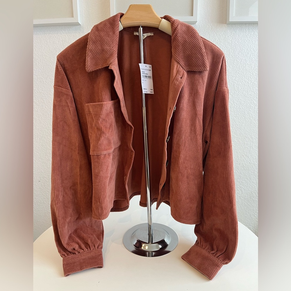 NWT Madewell Long Sleeve Button Down Shirt